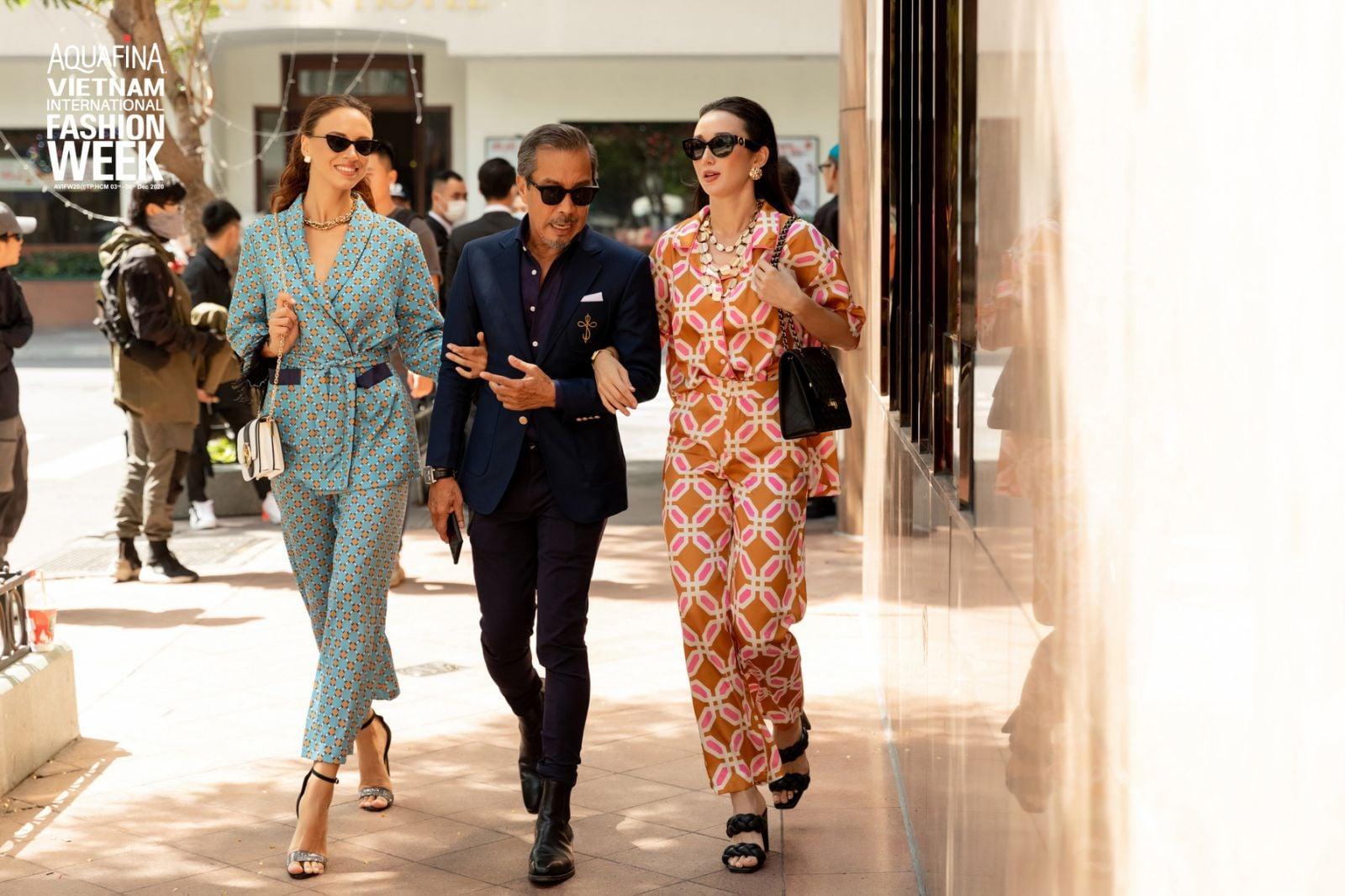 Nhiều nhân tố độc đáo xuất hiện tại The Best Street Style AVIFW 2020