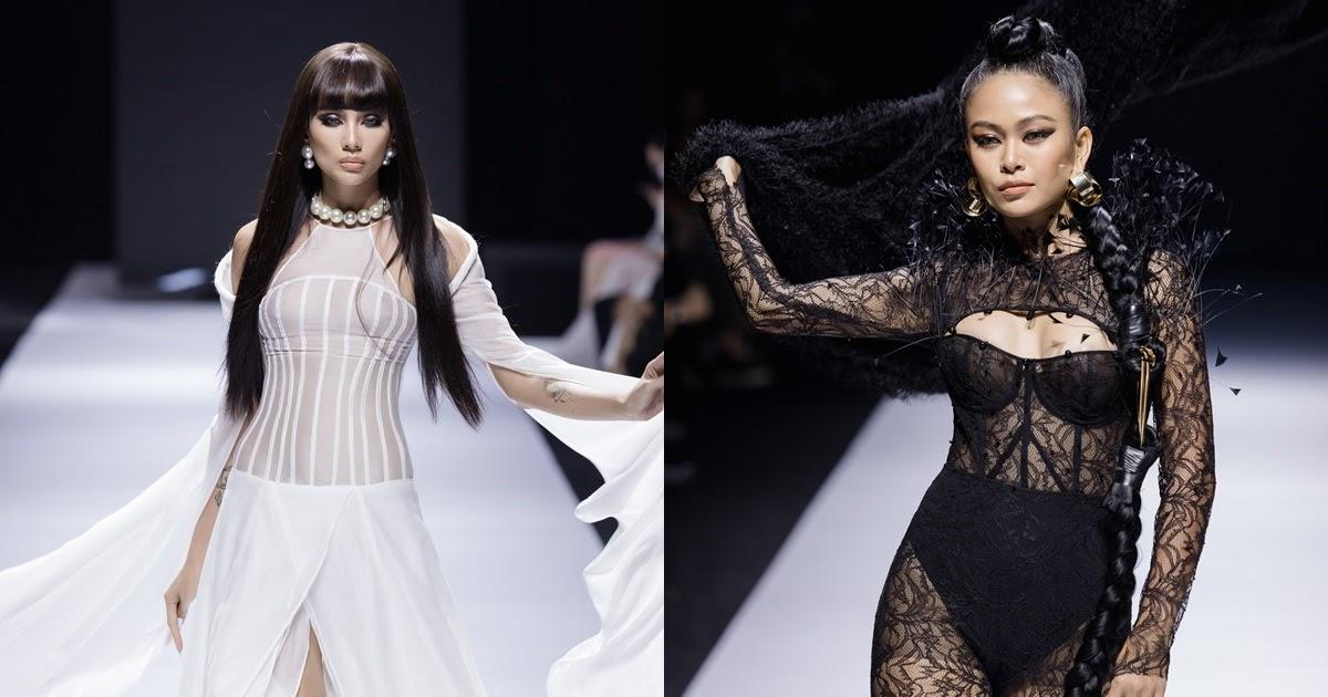 Võ Hoàng Yến, Mâu Thủy đại diện cho sự đối lập trong show NTK LONG NG