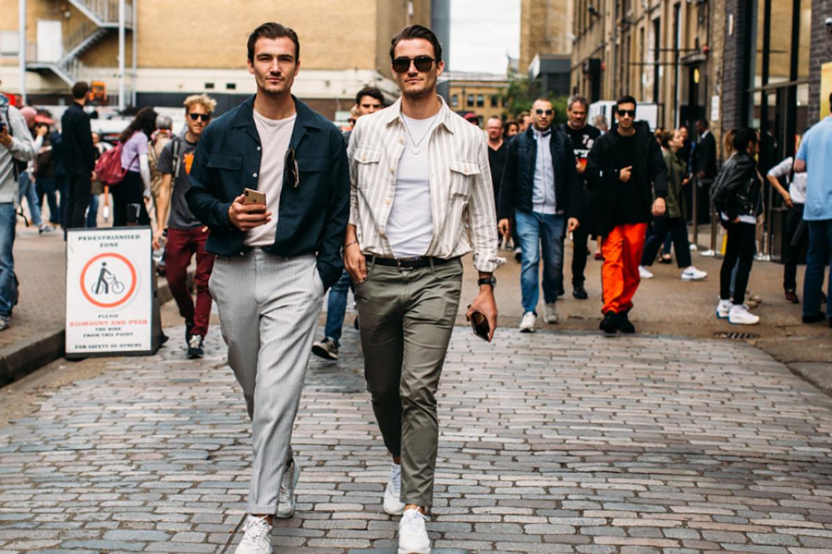 Cách chọn trang phục cho nam giới thừa cân