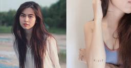 Ngắm Khánh Vân (Mắt Biếc): Ai nói con gái xăm mình thì không đáng yêu?