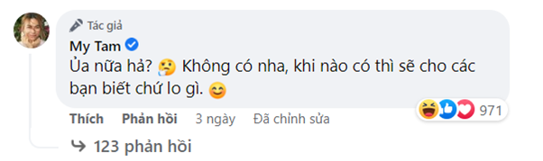 Mỹ Tâm công khai thông tin bầu tháng cuối cho 