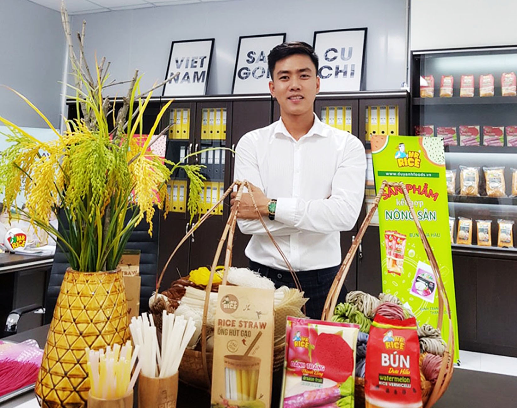 CEO Duy Anh Foods - Ông Lê Duy Toàn