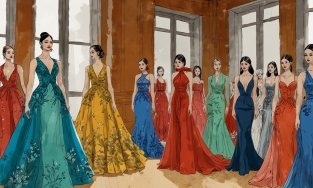 Thời trang và hành trình chinh phục làng mốt của Minh Hằng