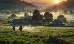 Khám Phá Nhịp Sống Đẹp Sống Nhàn Tại Làng Quê Yên Bình