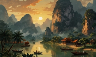 Sống Đẹp, Sống Nhàn: Hành Trình Tìm Kiếm Hạnh Phúc Đích Thực