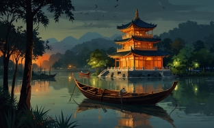 Trà Chiều: Chạm Vào Tâm Hồn Việt Qua Từng Giọt Trà