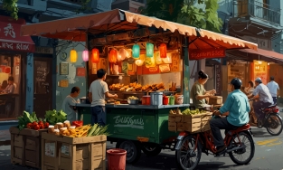 Tận Hưởng Cuộc Sống Với Những Món Ngon Không Thể Cưỡng Lại