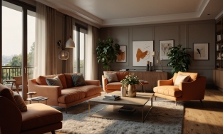 Ý tưởng trang trí nhà cửa sáng tạo giúp không gian sống thêm ấm cúng