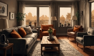 Tạo Dựng Không Gian Sống Ấm Cúng Với Trang Trí Nhà Cửa