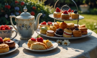 Thưởng thức trà chiều: Nét đẹp văn hóa và phong cách sống