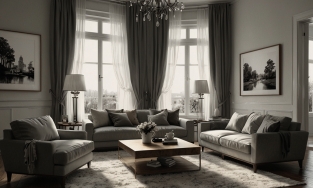 Tăng cường sắc màu cho không gian sống qua trang trí nhà cửa