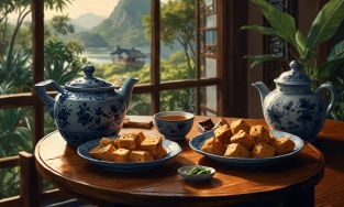 Tận hưởng Trà Chiều: Một Truyền Thống Nghệ Thuật Đậm Chất Việt