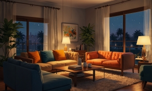 Mẹo Trang Trí Nhà Cửa Để Tăng Cảm Hứng Và Sự Thoải Mái