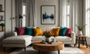 Ý tưởng trang trí nhà cửa giúp không gian sống tỏa sáng