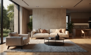 Trang trí nhà cửa theo phong cách hiện đại và ấm cúng