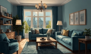 Sáng Tạo Không Gian Sống Thoải Mái với Những Ý Tưởng Trang Trí Độc Đáo