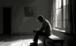 Hành Trình Đang Dần Tìm Lại Ánh Sáng Giữa Tâm Trạng Buồn