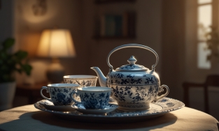 Trà Chiều: Nét Gọi Mời Từ Đợi Chờ và Thú Vị