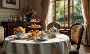 Nghệ Thuật Trà Chiều Đưa Tâm Hồn Về Phía Yên Bình