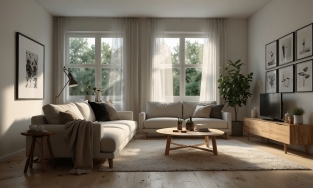 Cách Trang Trí Nhà Cửa Đem Lại Hơi Thở Mới Cho Cuộc Sống