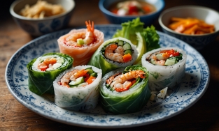 Khám Phá Vẻ Đẹp Của Ẩm Thực Việt Qua Thực Phẩm Mùa Hè