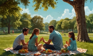 Hành trình tìm kiếm cuộc sống đẹp và nhàn nhã