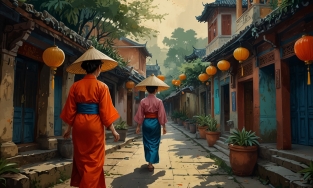 Sự Kết Hợp Tuyệt Vời Giữa Nghệ Thuật Truyền Thống và Hiện Đại