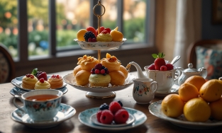 Khám Phá Trà Chiều: Nghệ Thuật Thư Giãn Và Gắn Kết