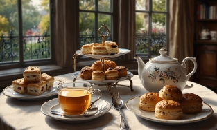 Thế giới đầy màu sắc của trà chiều: Hương vị và trải nghiệm