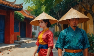 Tìm kiếm sắc màu trong nghệ thuật đương đại Việt Nam