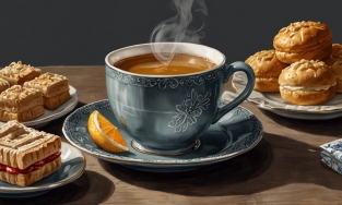 Trà chiều, nghệ thuật thưởng thức và những câu chuyện đằng sau