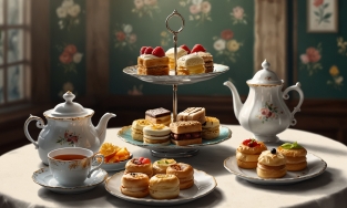 Nghệ Thuật Trà Chiều: Cảm Nhận và Kết Nối Trong Từng Tách Trà