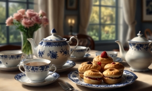 Thưởng thức trà chiều: Nghệ thuật và hương vị trong từng tách trà