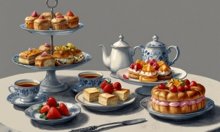 Tận hưởng Trà Chiều: Nghệ thuật và Trải Nghiệm Cuộc Sống