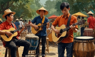 Âm Nhạc Việt Nam: Hành Trình Tìm Kiếm Đam Mê và Danh Tiếng