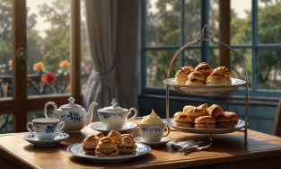 Trà chiều: Khoảnh khắc thư giãn tuyệt vời trong cuộc sống bận rộn