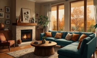 Tuyệt chiêu trang trí nhà cửa để không gian sống thêm ấm cúng