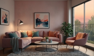 Bí quyết trang trí nhà cửa giúp không gian sống thêm ấm cúng