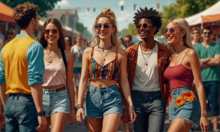 Phong cách thời trang độc đáo và bền vững cho giới trẻ Việt Nam