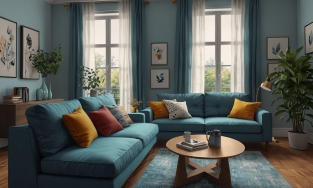 Biến Hóa Không Gian Sống Với Những Ý Tưởng Trang Trí Độc Đáo