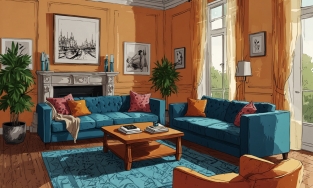 Nghệ thuật trang trí nhà cửa: Biến không gian sống thành thiên đường riêng