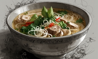 Tận hưởng cuộc sống qua ẩm thực phương Đông tuyệt vời