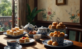 Chuyện Trà Chiều: Nét Văn Hóa Ngọt Ngào Của Người Việt