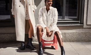 Những thiết kế mới làm từ chất liệu tái chế của H&M