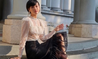 Sao Việt ưa chuộng cách phối đồ hai màu đen trắng