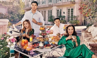 Thời trang xa xỉ trong bom tấn “Crazy rich asians” 