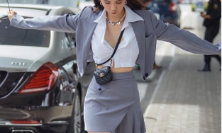 Ngọc Trinh hóa thân thành nữ sinh Nhật Bản đầy cuốn hút