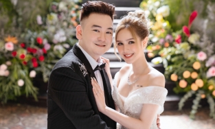 Dân tình ngây ngất với 3 mẫu váy cưới, lấp lánh tráng lệ của Xoài Non