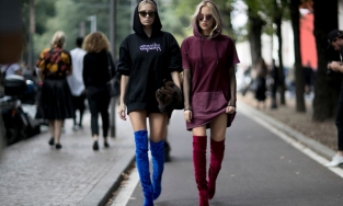  4 cách phối đồ với giày boot cao cổ chuẩn fashionista