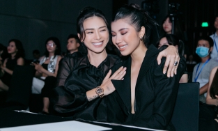 Đồng Ánh Quỳnh mặc menswear, đóng đả nữ cực ngầu trong phim 'Thanh Sói”